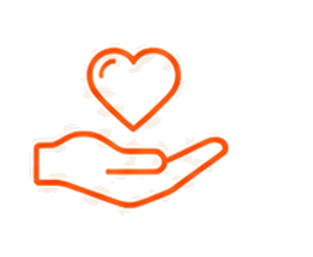 Comfort and care icon